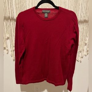 Banana Republic Extra Fine Italian Merino Wool Sweater Size M